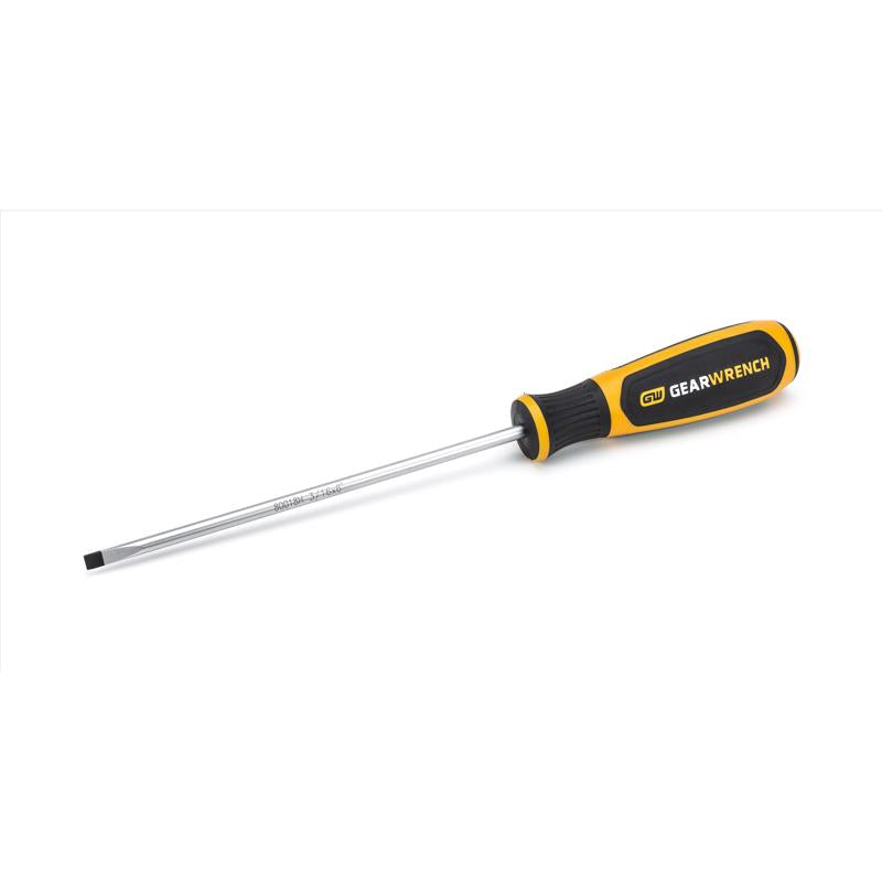 GEARWRENCH 3/16 in. X 6 in. L Slotted Cabinet Screwdriver