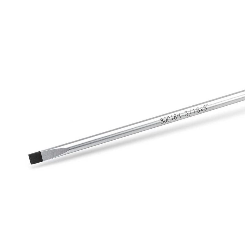 GEARWRENCH 3/16 in. X 6 in. L Slotted Cabinet Screwdriver