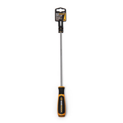 GEARWRENCH 3/16 in. X 10 in. L Slotted Cabinet Screwdriver