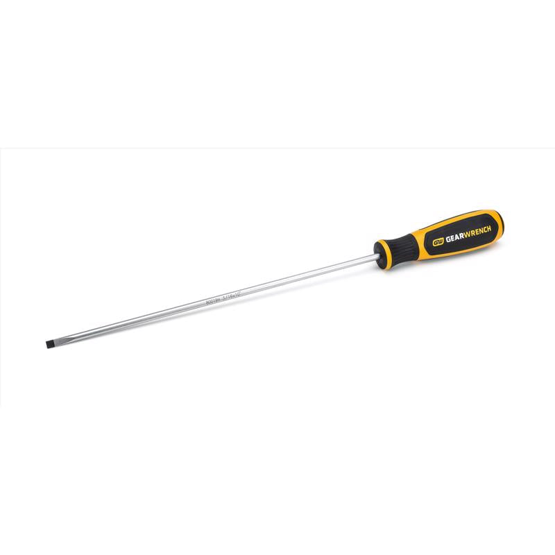 GEARWRENCH 3/16 in. X 10 in. L Slotted Cabinet Screwdriver