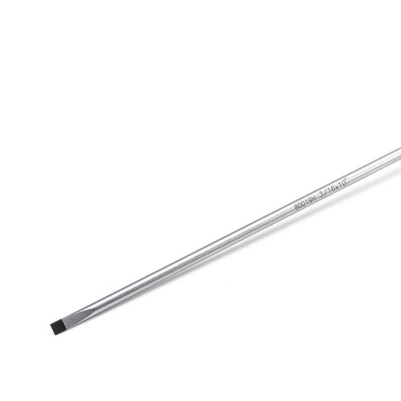 GEARWRENCH 3/16 in. X 10 in. L Slotted Cabinet Screwdriver