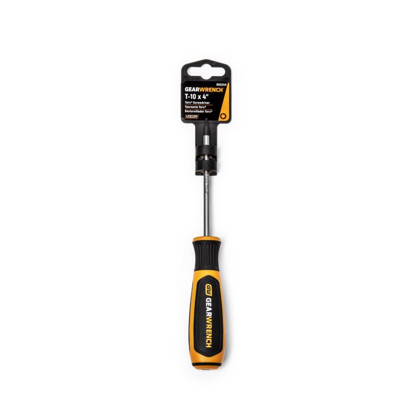 GEARWRENCH T10 Sizes X 4 in. L Torx Screwdriver