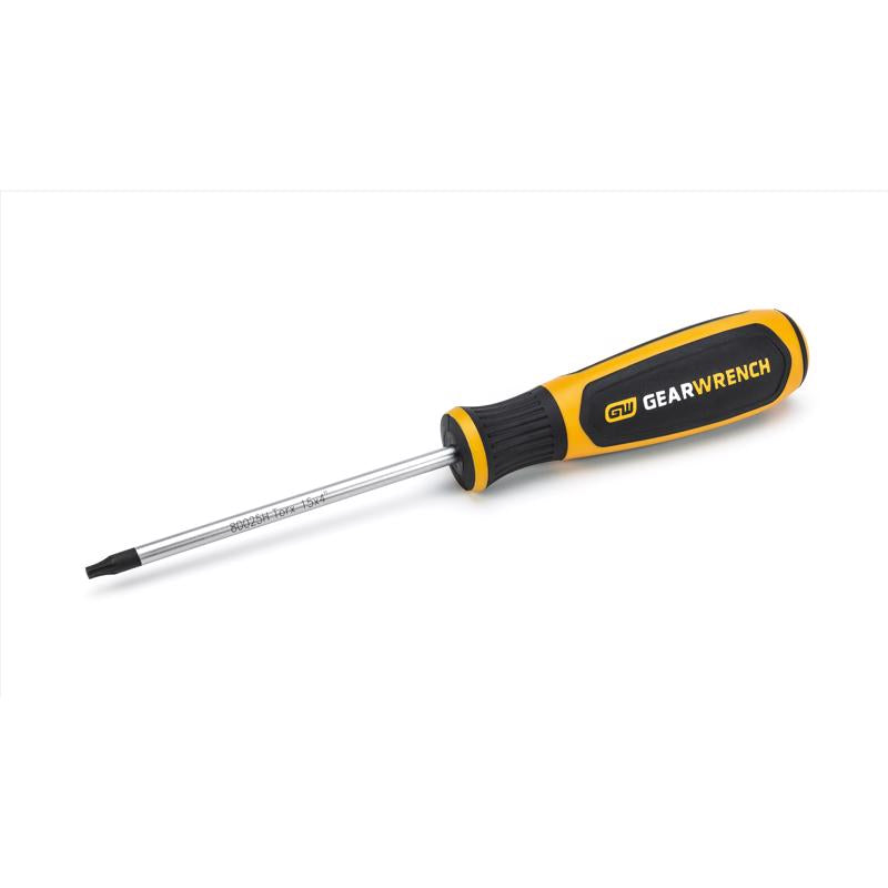 GEARWRENCH T15 Sizes X 4 in. L Torx Screwdriver
