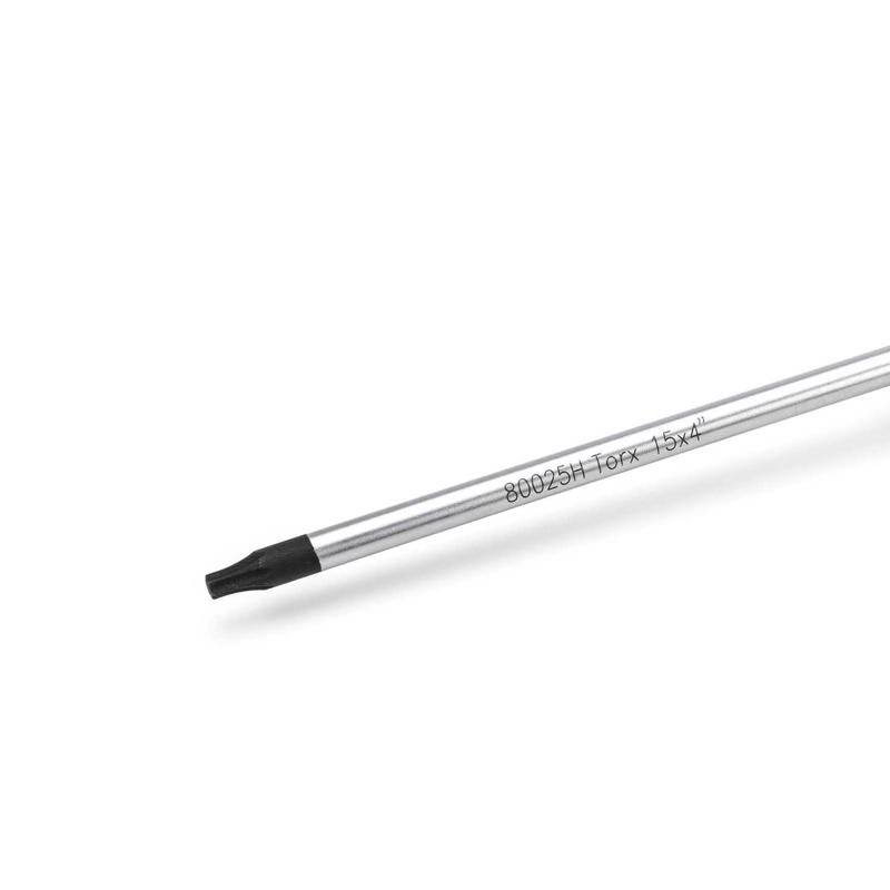 GEARWRENCH T15 Sizes X 4 in. L Torx Screwdriver