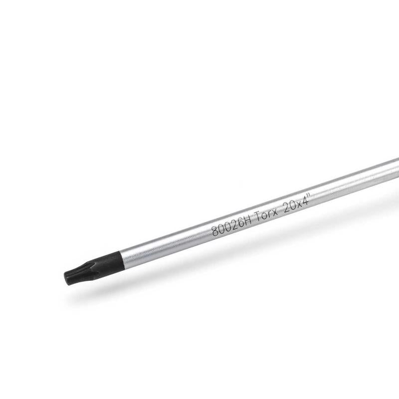 GEARWRENCH T20 Sizes X 4 in. L Torx Screwdriver