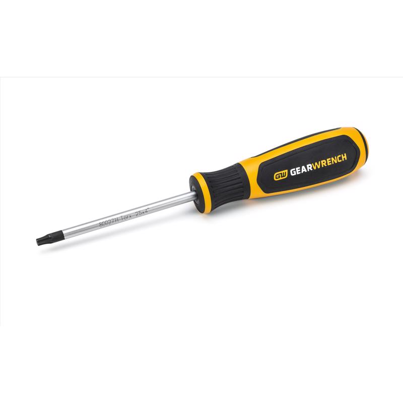 GEARWRENCH T25 Sizes X 4 in. L Torx Screwdriver