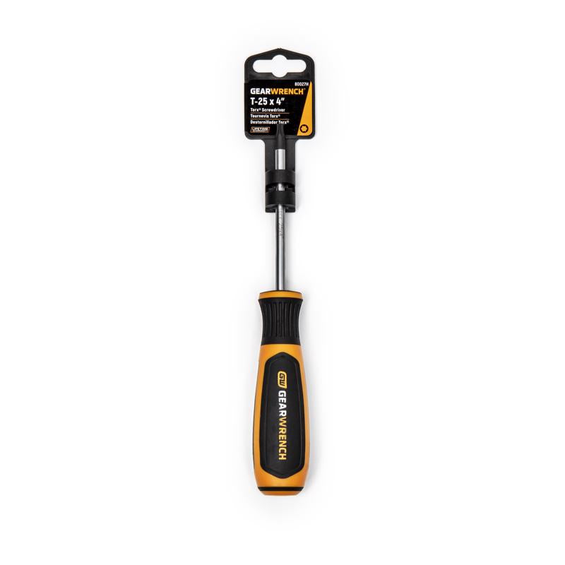 GEARWRENCH T25 Sizes X 4 in. L Torx Screwdriver