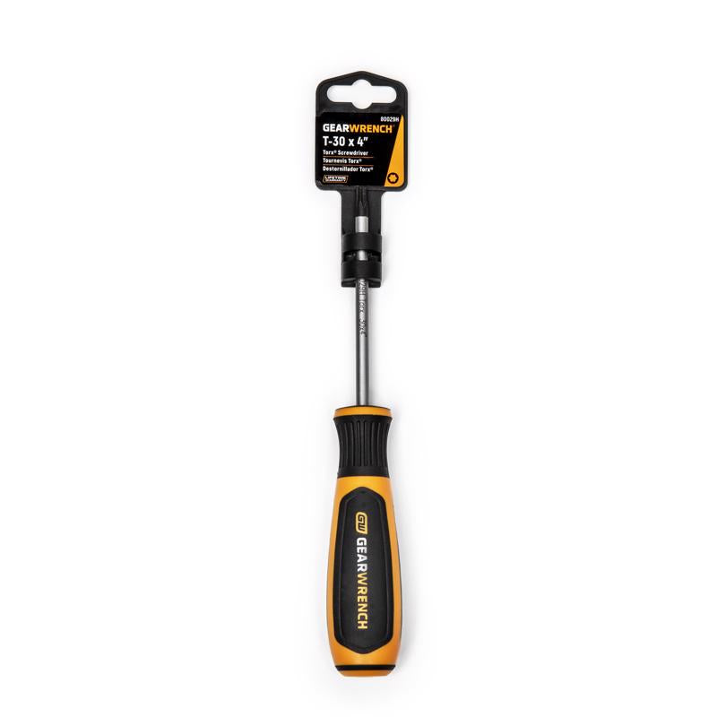 GEARWRENCH T30 Sizes X 4 in. L Torx Screwdriver
