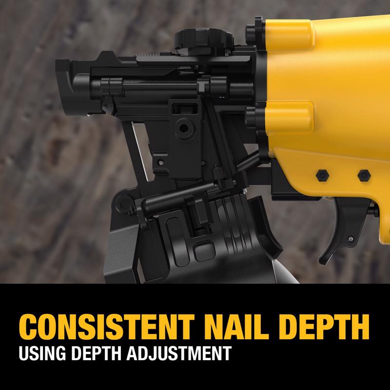 DeWalt 15 deg Coil Roofing Nailer