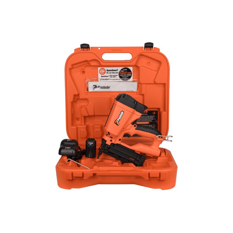 Paslode 18 Ga. Cordless Finish Nailer Kit (Battery) 7 V