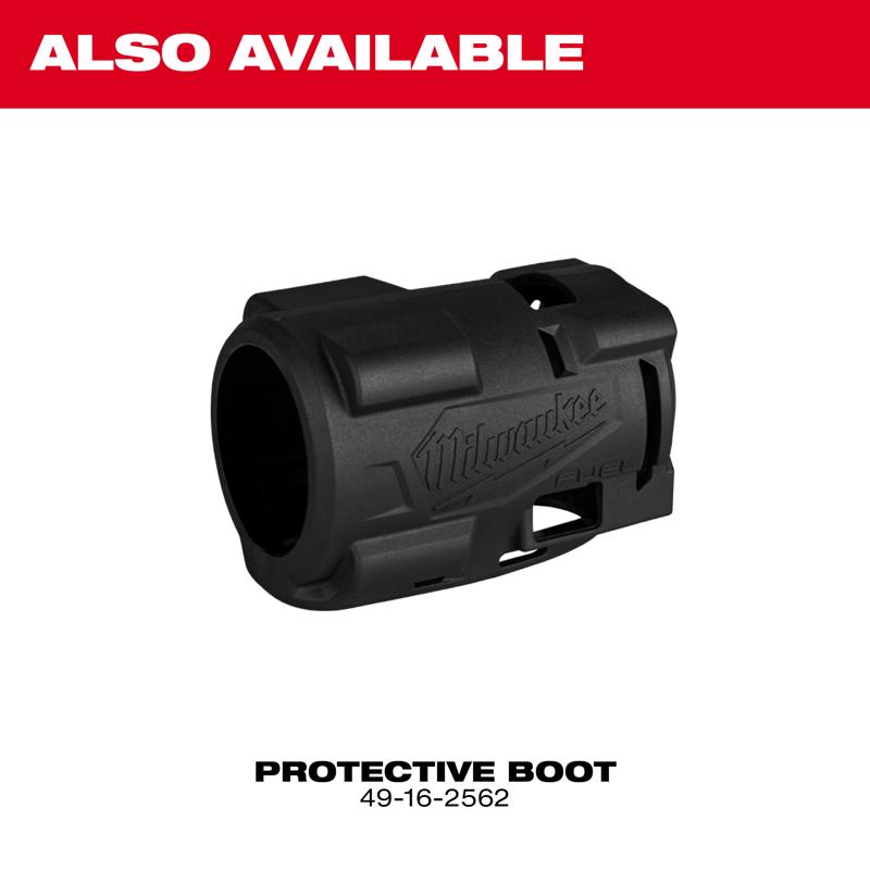Milwaukee M12 3/8 in. Cordless Brushless Impact Wrench Kit (Battery & Charger)