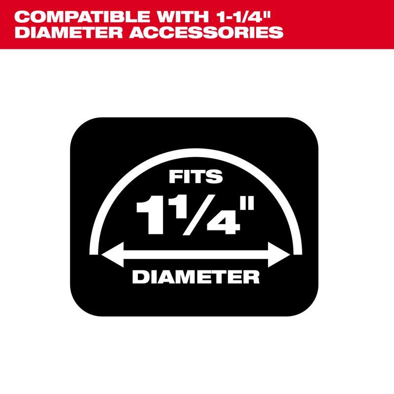 Milwaukee 1.88 in. D Flexible Vacuum Hose