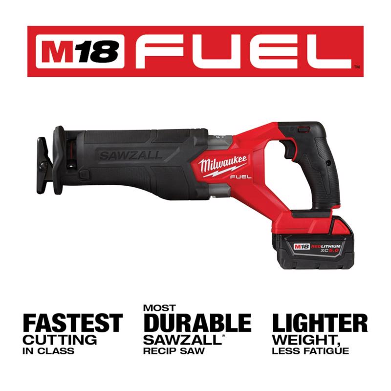 Milwaukee M18 FUEL Cordless Brushless 7 Tool Combo Kit