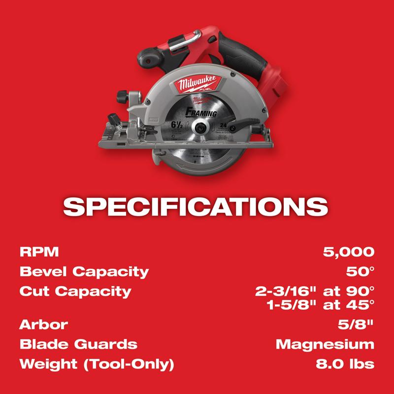 Milwaukee M18 FUEL Cordless Brushless 7 Tool Combo Kit