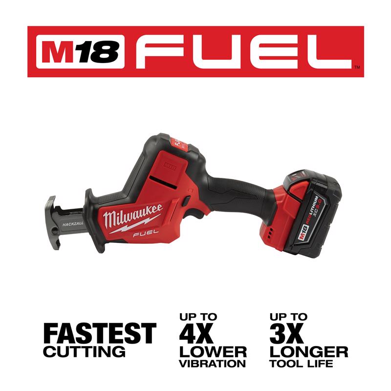 Milwaukee M18 FUEL Cordless Brushless Reciprocating Saw Kit (Battery & Charger)