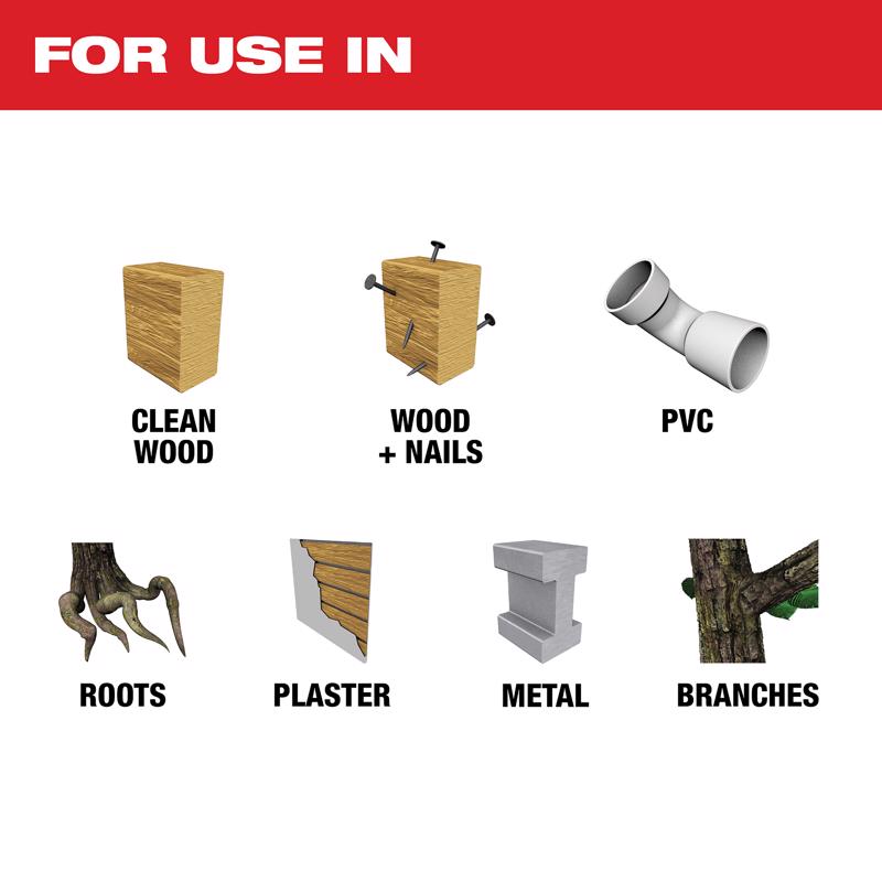 Milwaukee M18 FUEL Cordless Brushless Reciprocating Saw Kit (Battery & Charger)