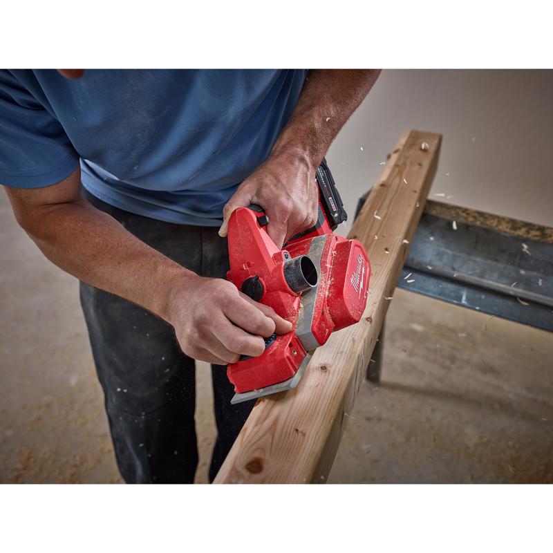 Milwaukee 18V M18 3-1/4 in. Cordless Planer Tool Only