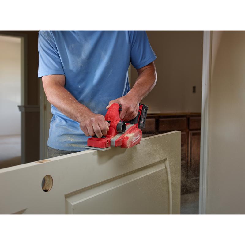 Milwaukee 18V M18 3-1/4 in. Cordless Planer Tool Only