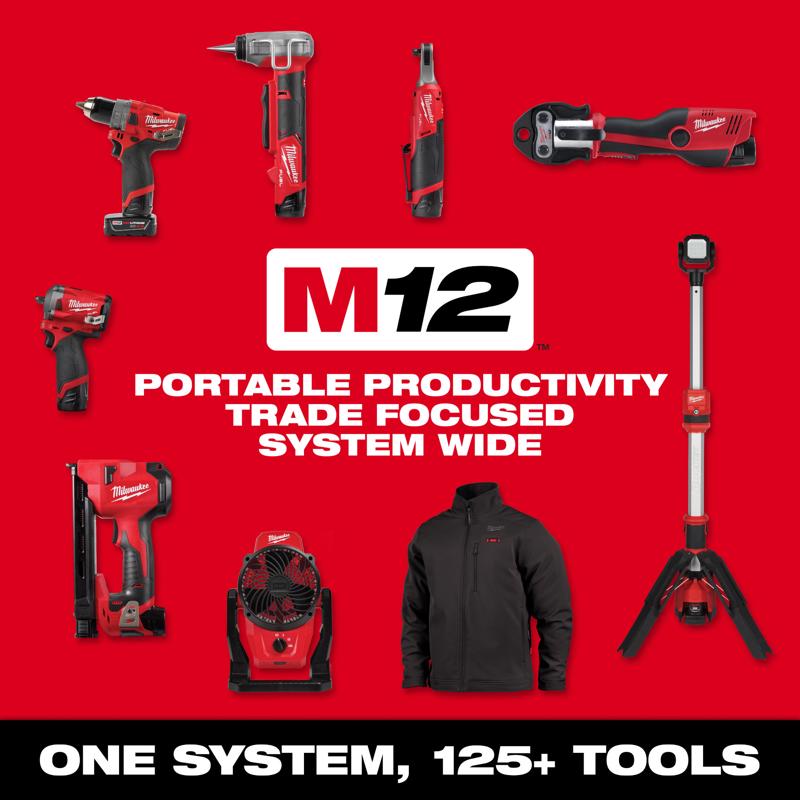 Milwaukee M12 M12 12 V Lithium-Ion Four-Port Sequential Battery Charger