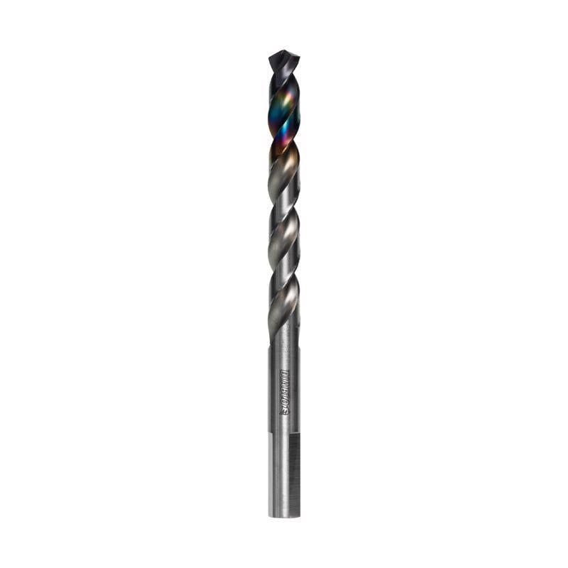 Diablo Metal Demon 21/64 in. X 4.6 in. L Metal Drill Bit 3-Flat Shank