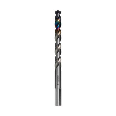 Diablo Metal Demon 21/64 in. X 4.6 in. L Metal Drill Bit 3-Flat Shank