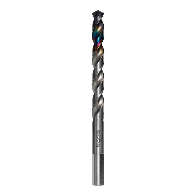 Diablo Metal Demon 11/32 in. X 5.2 in. L Metal Drill Bit 3-Flat Shank