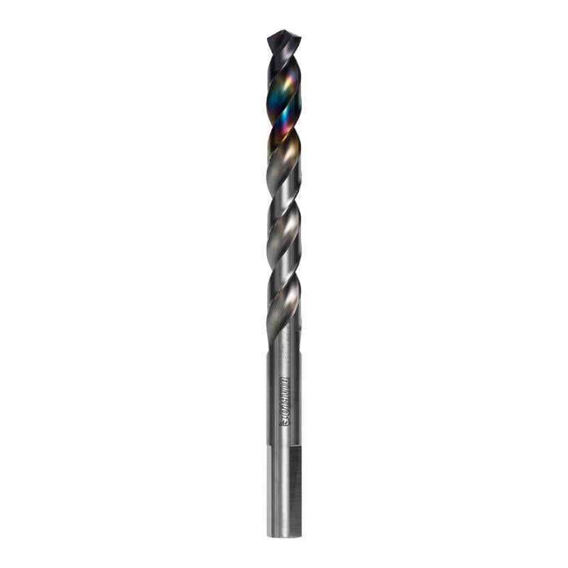 Diablo Metal Demon 23/64 in. X 4.9 in. L Metal Drill Bit 3-Flat Shank