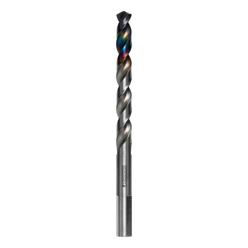 Diablo Metal Demon 3/8 in. X 5.2 in. L Metal Drill Bit 3-Flat Shank