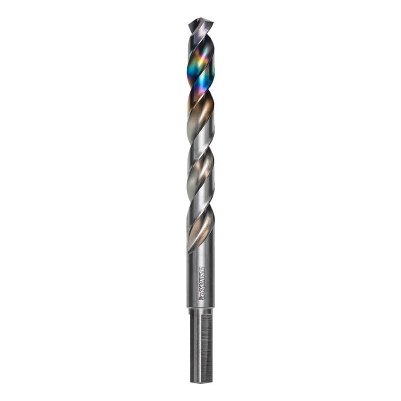 Diablo Metal Demon 25/64 in. X 5.2 in. L Metal Drill Bit 3-Flat Shank