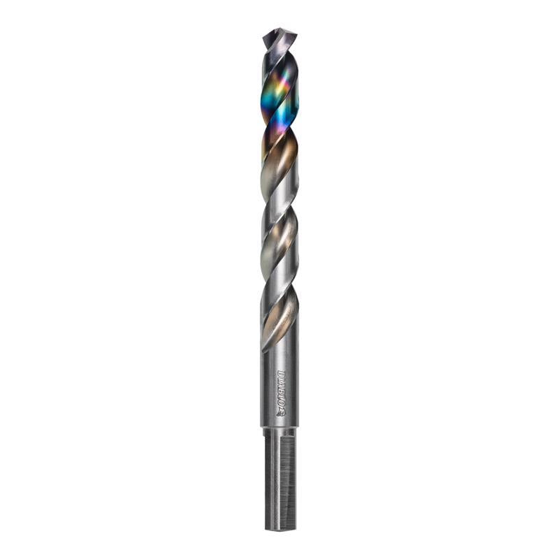 Diablo Metal Demon 27/64 in. X 5.6 in. L Metal Drill Bit 3-Flat Shank