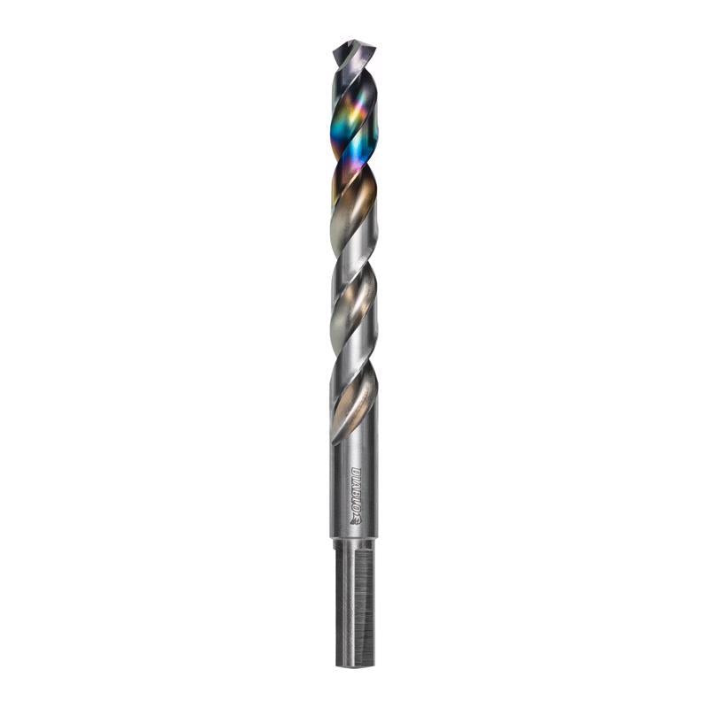 Diablo Metal Demon 7/16 in. X 5.6 in. L Metal Drill Bit 3-Flat Shank