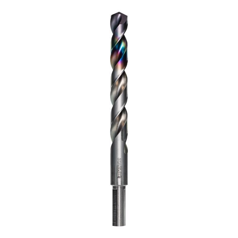 Diablo Metal Demon 15/32 in. X 5.9 in. L Metal Drill Bit 3-Flat Shank