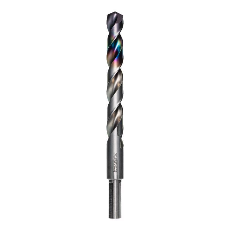 Diablo Metal Demon 31/64 in. X 5.9 in. L Metal Drill Bit 3-Flat Shank