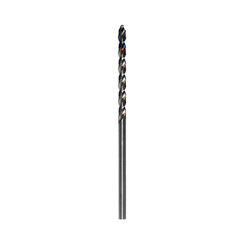 Diablo Metal Demon 3/32 in. X 2.2 in. L Metal Drill Bit 3-Flat Shank