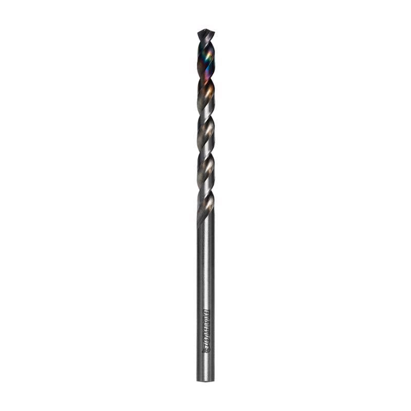 Diablo Metal Demon 5/32 in. X 3 in. L Metal Drill Bit 3-Flat Shank