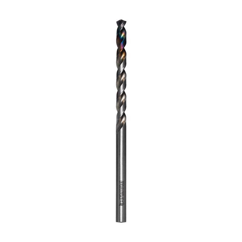 Diablo Metal Demon 11/64 in. X 3.1 in. L Metal Drill Bit 3-Flat Shank
