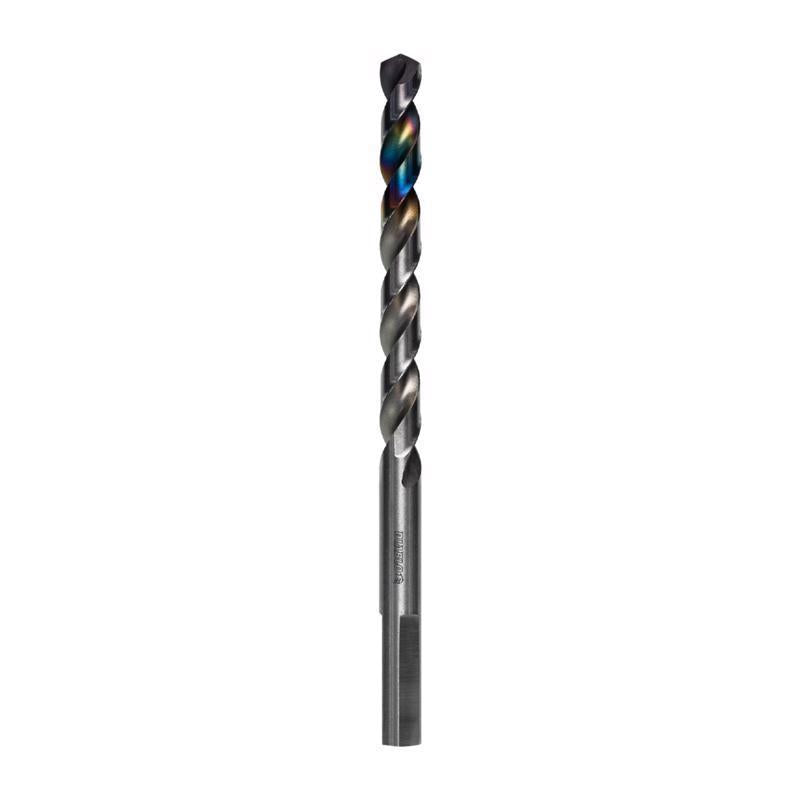 Diablo Metal Demon 13/64 in. X 3.4 in. L Metal Drill Bit 3-Flat Shank