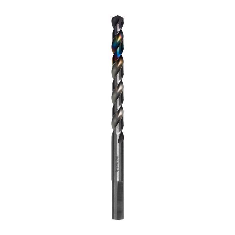 Diablo Metal Demon 7/32 in. X 3.7 in. L Metal Drill Bit 3-Flat Shank