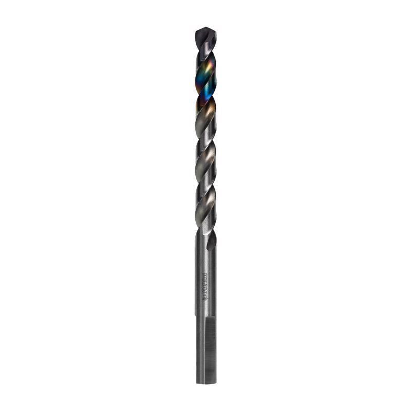 Diablo Metal Demon 15/64 in. X 3.7 in. L Metal Drill Bit 3-Flat Shank