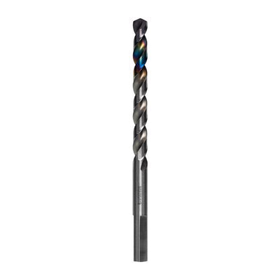 Diablo Metal Demon 15/64 in. X 3.7 in. L Metal Drill Bit 3-Flat Shank