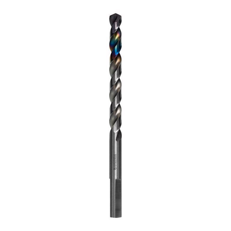 Diablo Metal Demon 1/4 in. X 4 in. L Metal Drill Bit 3-Flat Shank