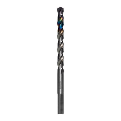 Diablo Metal Demon 1/4 in. X 4 in. L Metal Drill Bit 3-Flat Shank
