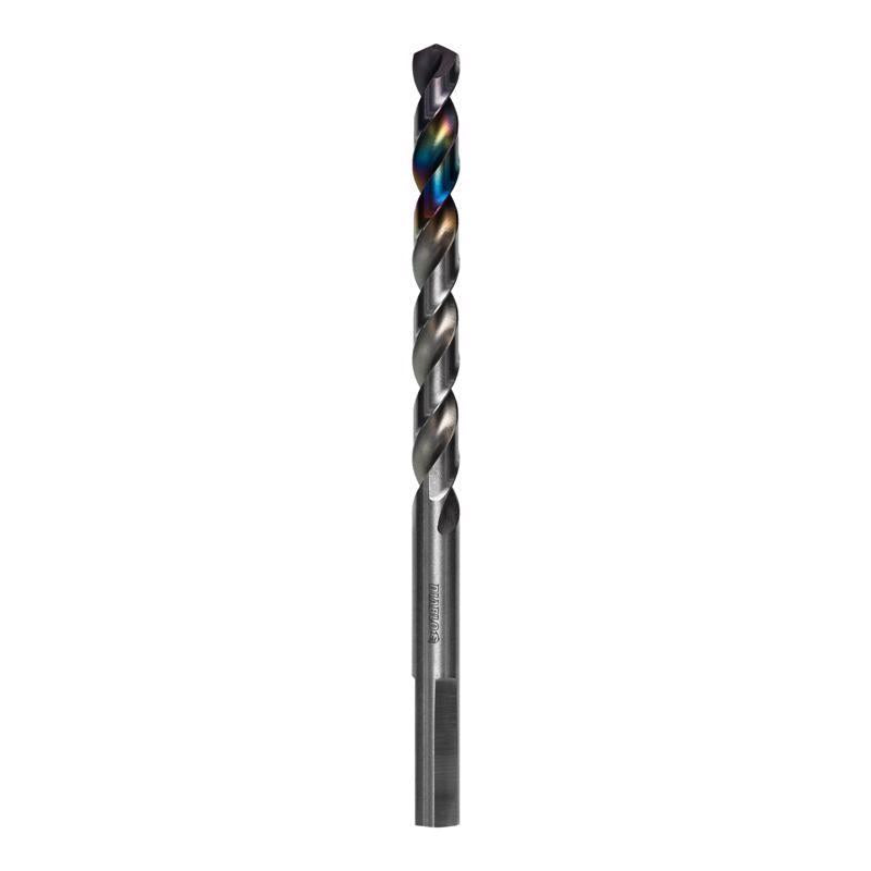 Diablo Metal Demon 17/64 in. X 4.3 in. L Metal Drill Bit 3-Flat Shank