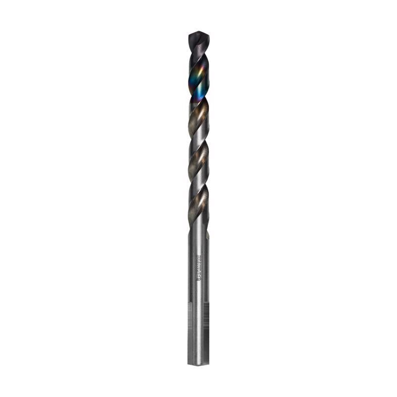 Diablo Metal Demon 9/32 in. X 4.3 in. L Metal Drill Bit 3-Flat Shank