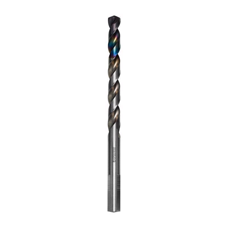 Diablo Metal Demon 19/64 in. X 4.6 in. L Metal Drill Bit 3-Flat Shank