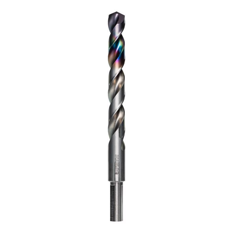 Diablo Metal Demon 1/2 in. X 5.9 in. L Metal Drill Bit 3-Flat Shank