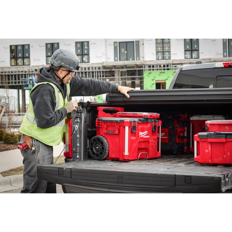 Milwaukee Packout 18.5 in. W X 19.75 in. H X 2.5 in. D Low Profile Long Handle Tool Holder Polypropy