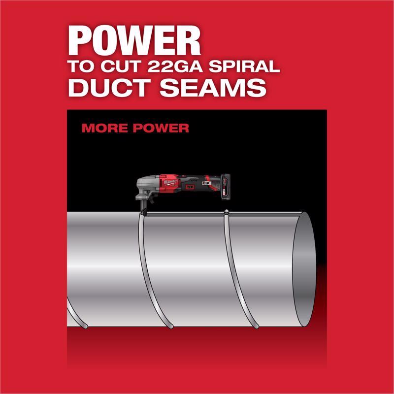 Milwaukee M12 Fuel 12 V 16 Ga. Cordless Nibbler Tool Only