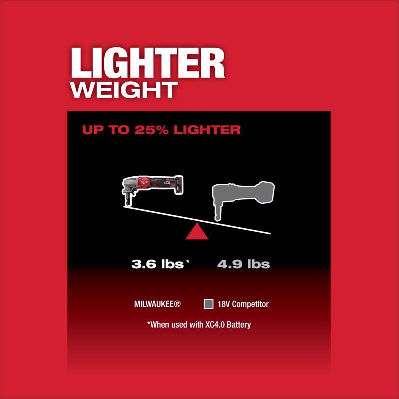 Milwaukee M12 Fuel 12 V 16 Ga. Cordless Nibbler Tool Only