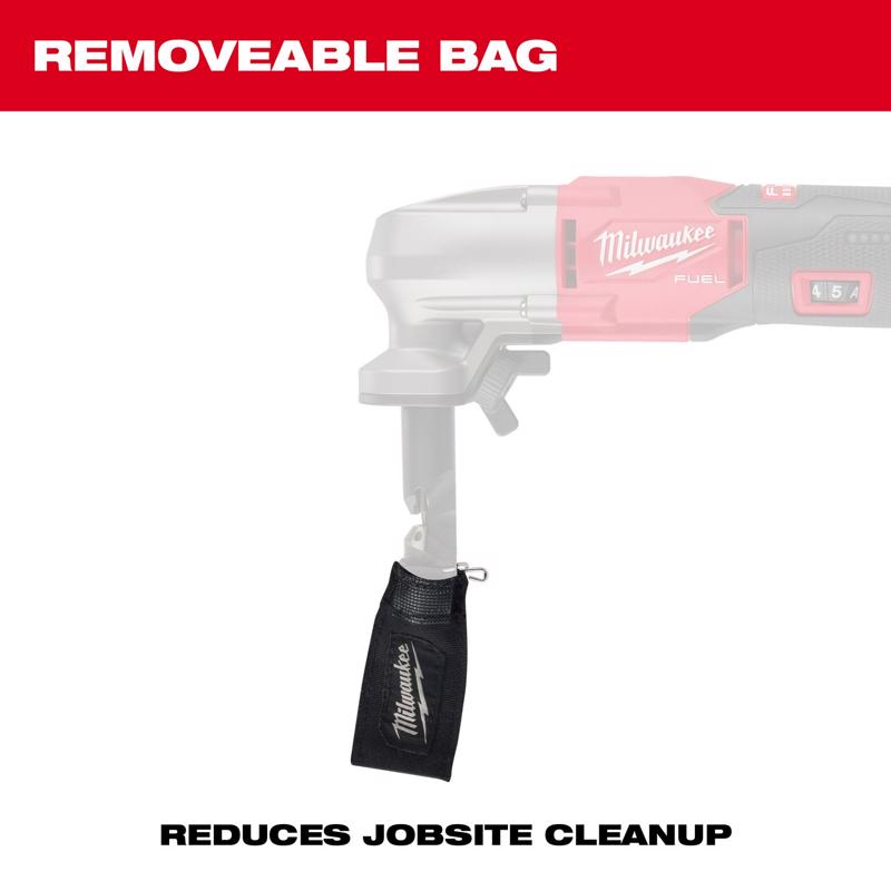 Milwaukee M12 Fuel 12 V 16 Ga. Cordless Nibbler Tool Only
